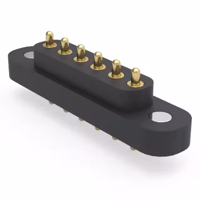 878-22-006-10-011101 Mill-Max Manufacturing Corp.  À ressort